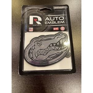 Florida Gators 3D Car Emblem Chrome 3D University Of Florida UF‎ NCAA College